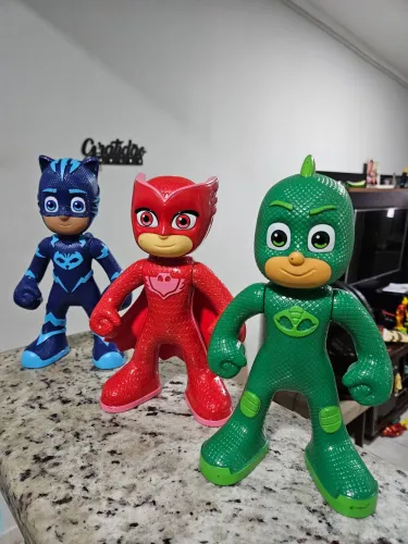 Coleção PJ Mask Hasbro 25cm