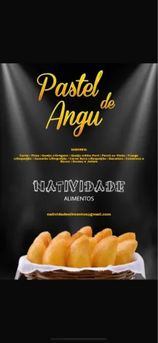 Pastel de angú e dadinhos de tapioca para bares e eventos