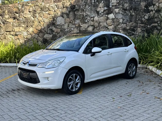 Citroen C3 Tendance 1.5 Flex 8V 5P Mec. 2017