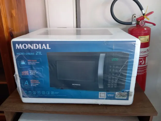 Forno microondas novo 21 litros