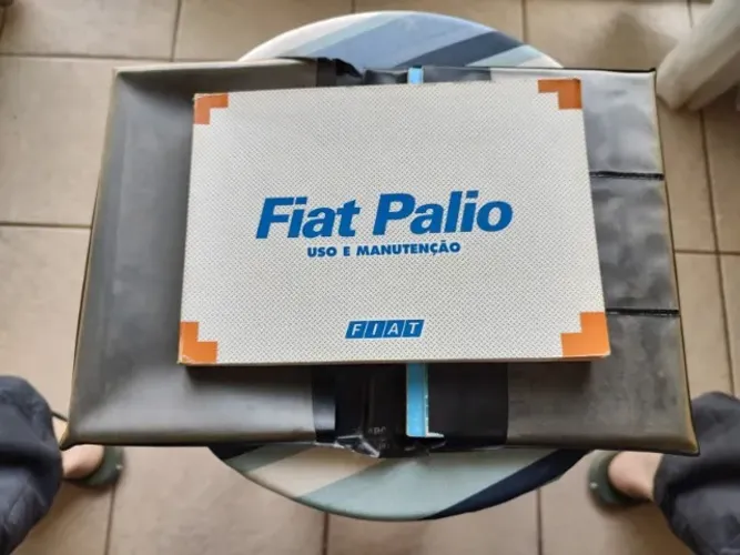 Manual do Automóvel Fiat Palio 1997