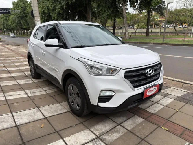 Hyundai Creta Attitude 1.6 16V Flex Aut. 2019