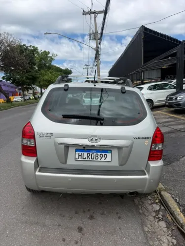Hyundai Tucson 2.0 16V Aut. 2012