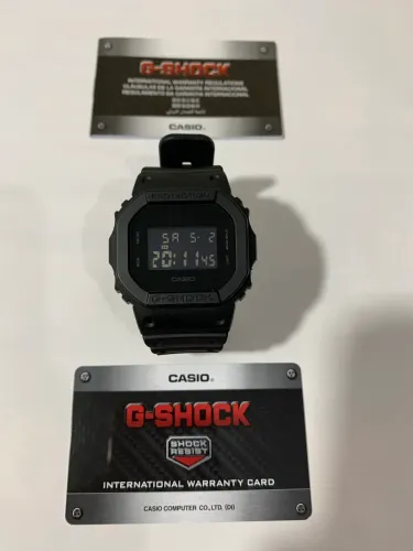 G-Shock DW-5600 Original + Nota Fiscal Estado Impecável