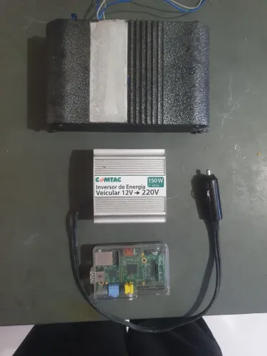 Inversor de energia comtac 12v > 220V