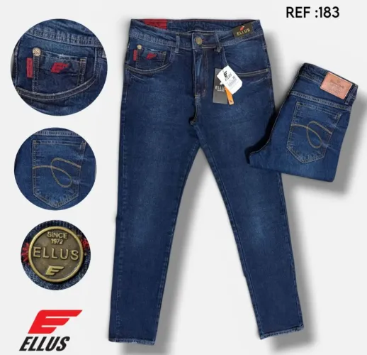 Calças jeans com fino acabamento pra vc que valoriza seu estilo e o melhor preço baixo e