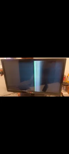 Tv de 14 polegadas com defeito