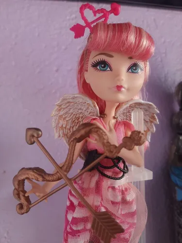 C.A Cupid w2 Completa - Boneca Cupido Ever After High
