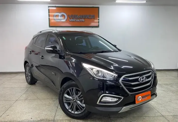 Hyundai IX35 GL 2.0 16V 2WD Flex Aut. 2018
