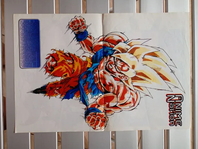Pôster Goku Dragon Ball