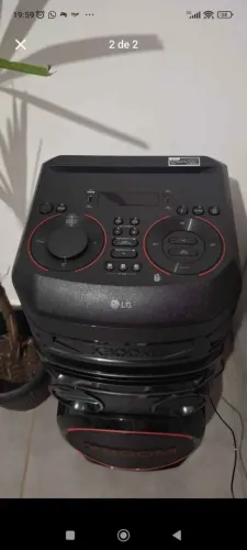 Caixa de Som LG XBOOM