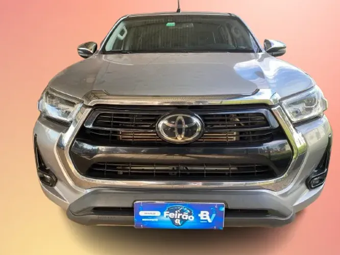 Toyota Hilux CD SRX 4X4 2.8 TDI 16V Diesel Aut. 2021