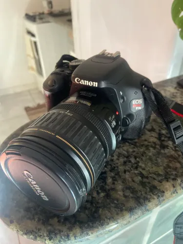 Câmera fotográfica cânon