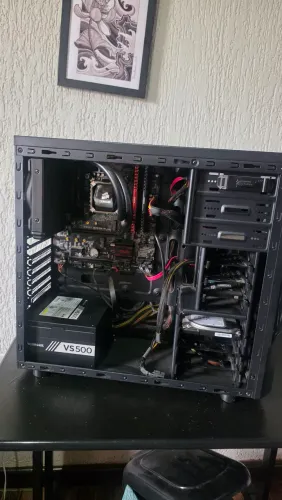 PC Gamer i5-7400 + 16GB RAM Corsair + SSD + HD 1TB + Water Cooler