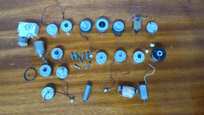 motor arduino 5v dvd/cd
