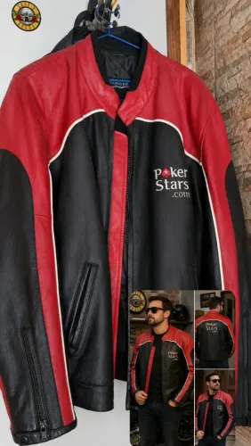 Casaco Poker Stars
