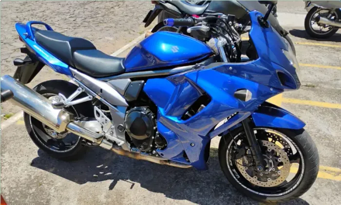 Suzuki GSX 1250 FA ABS | 29.000 km | Impecável, Toda Original