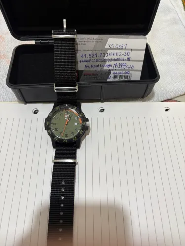 LUMINOX SUÍÇO NOVO