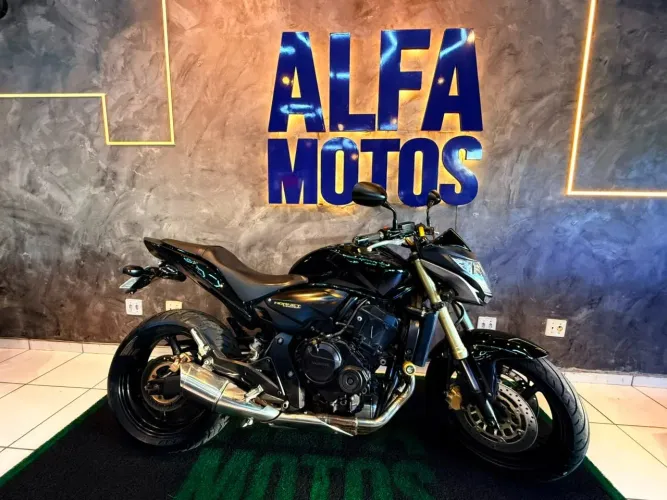 HONDA CB 600F HORNET PRETO 2013