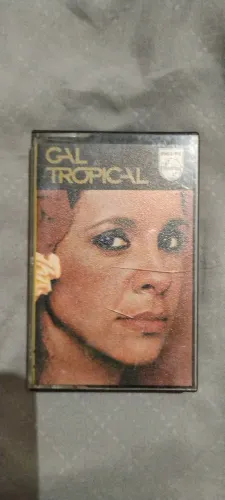 Rita cassete da Gal Costa grau tropical original em impecável estado