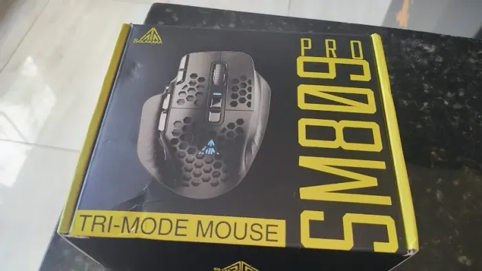 Mouse Gamer SM 809 Pro - NOVO (Nunca Usado)