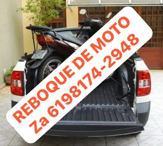 REBOQUE DE MOTOS DF