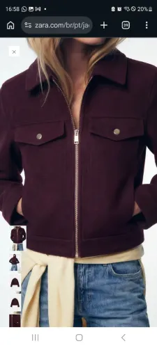 Jaqueta zara