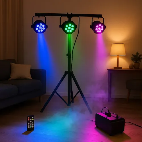 Aluguel de som e iluminação para seu evento 