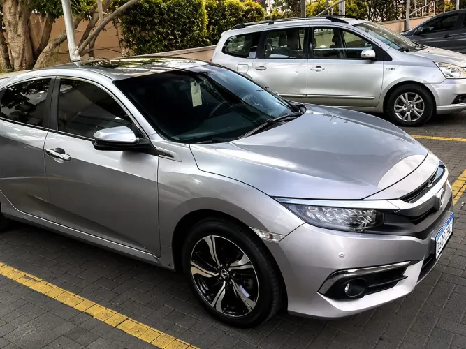 Honda Civic Sedan Touring 1.5 Turbo 16V Aut.4p 2019