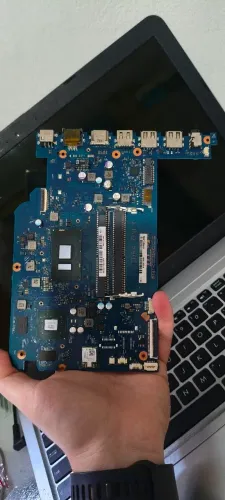Placa mãe Samsung notebook