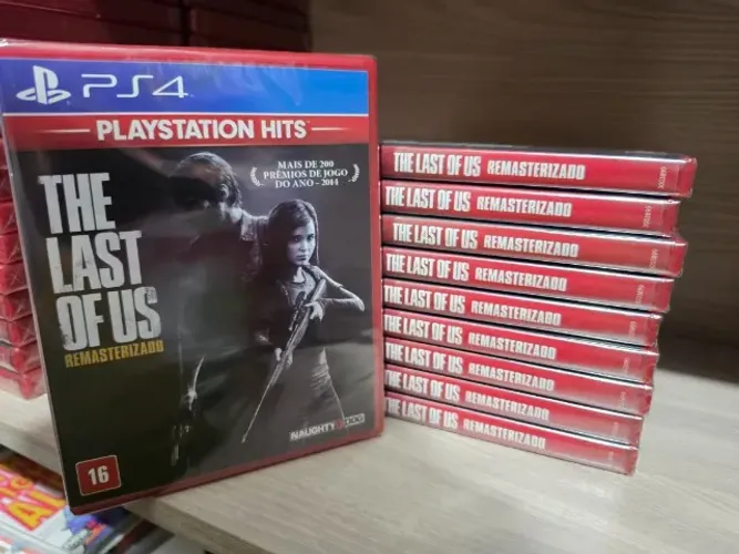 Kit 10 The Last Of Us Remastered Ps4 Lacrado