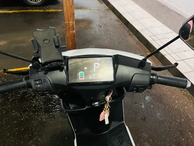 Vendo scooter elétrica wehawk 32 km/hr