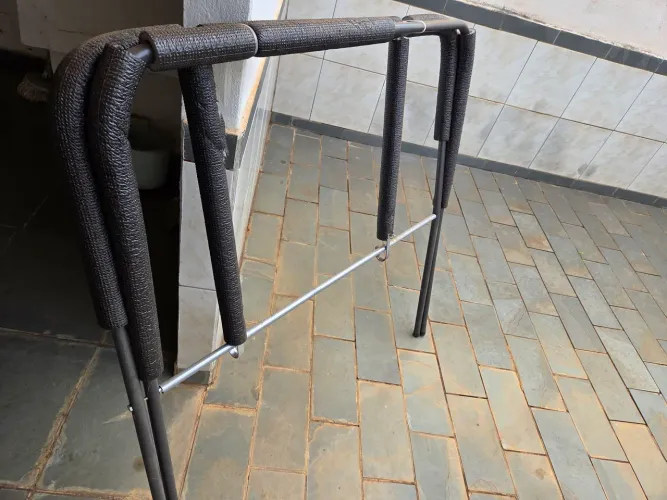 Cavalete para pintura automotiva