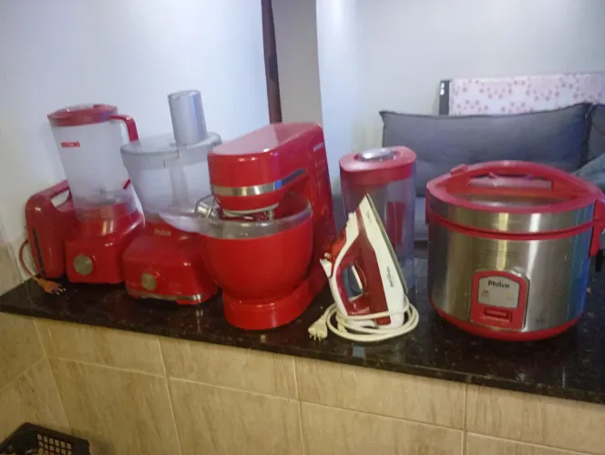 Eletrônicos para cozinha kit