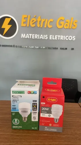  Lâmpadas LED 9W a 100W