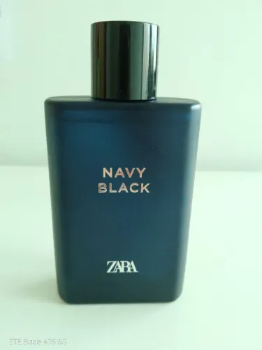 Perfume masculino Zara original Navy Black