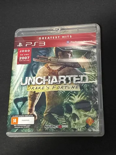 Uncharted 1 Drake Fortune (PS3