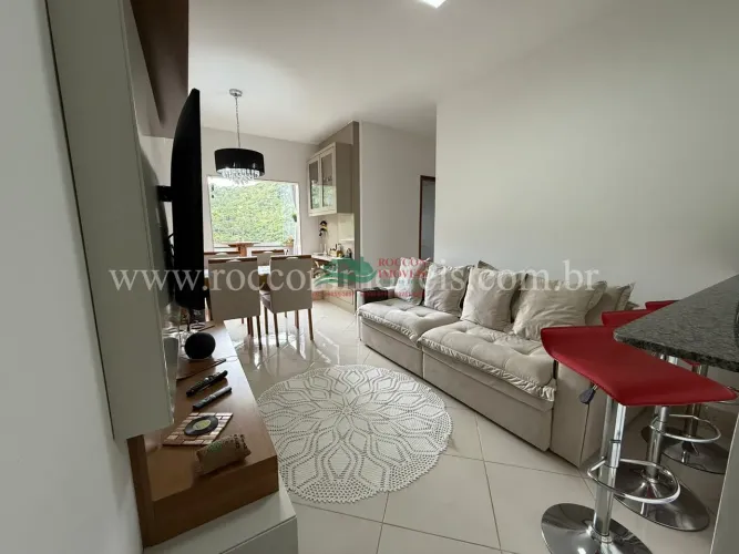 Apartamento (Padrão), com 2 quartos e 1 banheiros à Venda, 57 m² em Domingos Martins/ES