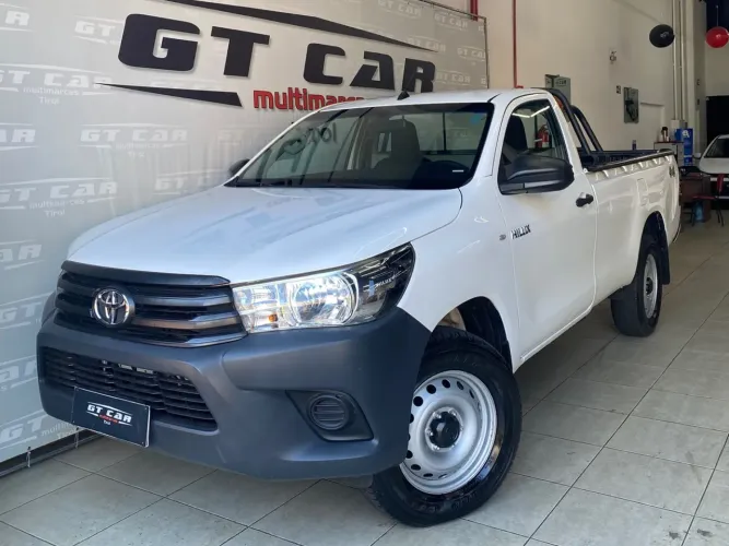 Toyota Hilux CS D4-d 4X4 2.5 16V 102cv TB Dies. 2021