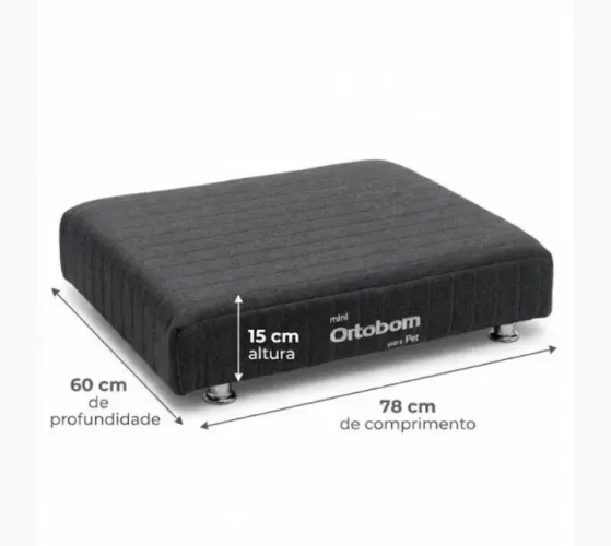 Cama Pet Mini Ortobom 