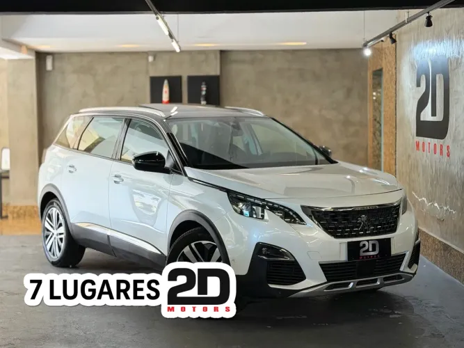 Peugeot 5008 Griffe Pack 1.6 Turbo 16V 5P Aut. 2019