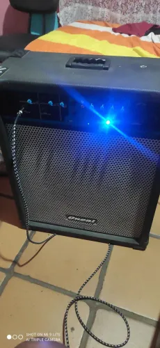 Caixa de som oneal ocm 412