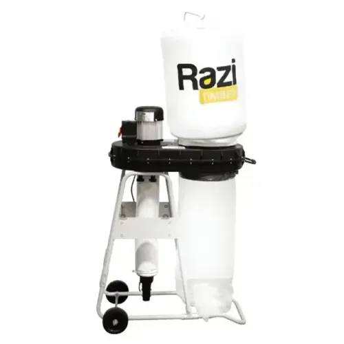Coletor de Pó 1CV 220V Monofásico 40L 1 Entrada Razi RZ-CPE1MB