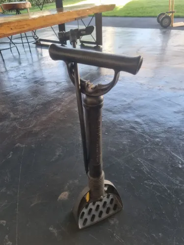 bomba de ar de chão para bicicleta