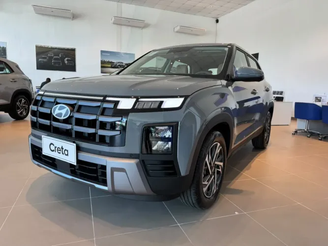 Hyundai Creta Comfort 1.0 TB 12V Flex AUT 2027