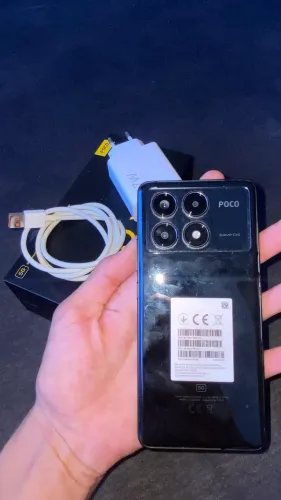 POCO X6 Pro 5G - 512GB / 12GB RAM - Semi novo