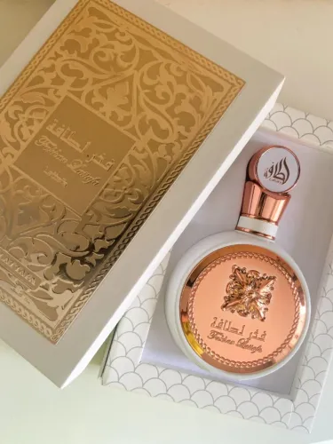 Perfume Fakhar Rose Feminino Lacrado