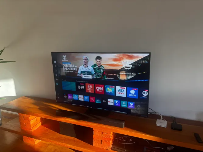 TV Samsung 55 polegadas QLED 