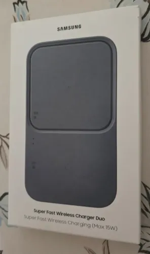 Carregador Rápido Sem Fio 15w Duo Pad
