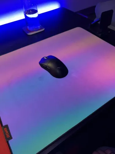 Mousepad Pcyes infusão de vidro